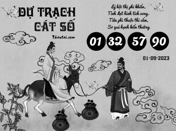 DỰ TRẠCH CÁT SỐ 01/09/2023