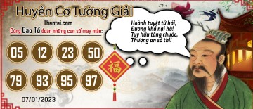 Huyền Cơ Tường Giải 07/01/2023