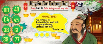 Huyền Cơ Tường Giải 07/03/2023