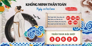 Khổng Minh Thần Toán 21/09/2023