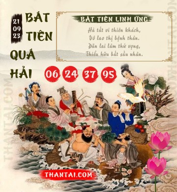 BÁT TIÊN QUÁ HẢI 21/09/2023