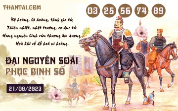 Đại Nguyên Soái 21/09/2023