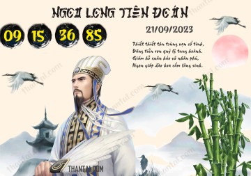 Ngọa Long Tiên Đoán 21/09/2023