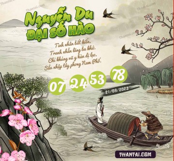 Nguyễn Du Đại Hào Số 21/09/2023