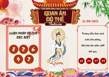 Quan Âm Độ Thế 21/09/2023