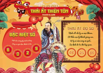 Thái Ất Thiên Tôn 21/09/2023