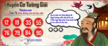 Huyền Cơ Tường Giải 07/07/2023