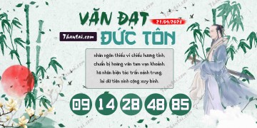 Văn Đạt Đức Tôn 21/09/2023