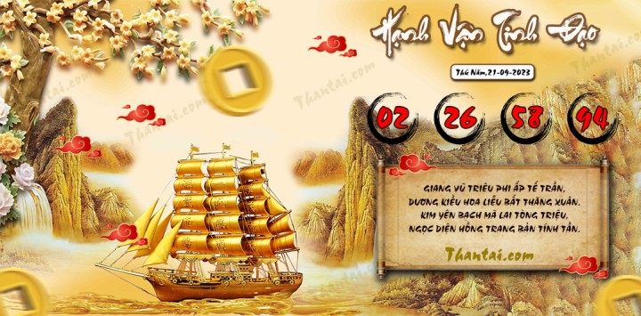 Hạnh Vận Tinh Đạo 06/09/2023