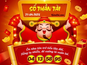 SỔ THẦN TÀI 21/09/2023