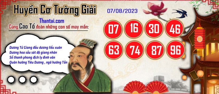 Huyền Cơ Tường Giải 23/07/2023