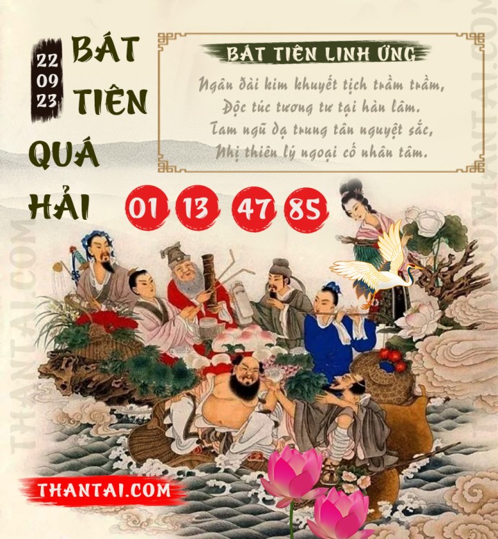 BÁT TIÊN QUÁ HẢI 07/09/2023