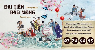 Đại Tiên Báo Mộng 22/09/2023