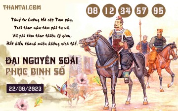 Đại Nguyên Soái 22/09/2023