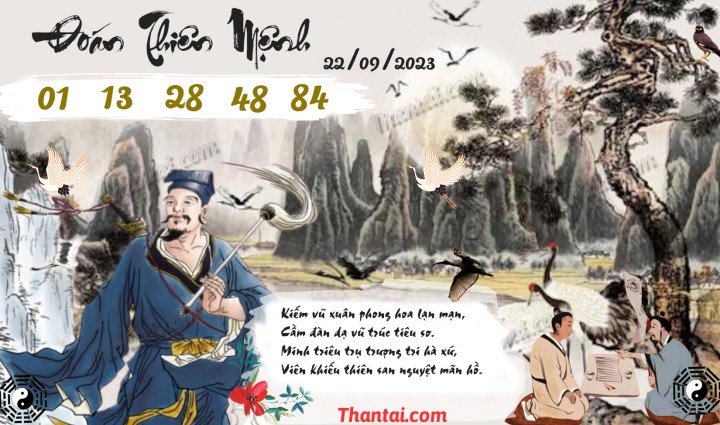 Đoán Thiên Mệnh 07/09/2023