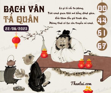 Bạch Vân Tả Quân 22/06/2023