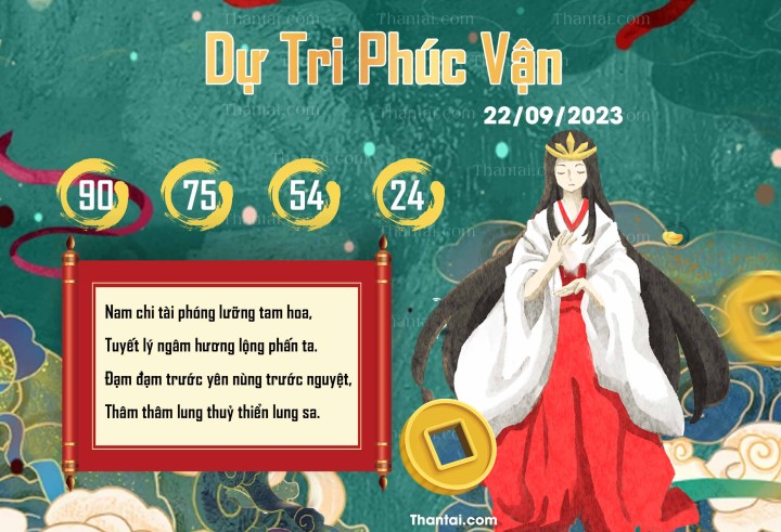 DỰ TRI PHÚC VẬN 07/09/2023