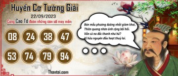 Huyền Cơ Tường Giải 22/09/2023