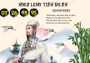 Ngọa Long Tiên Đoán 22/09/2023