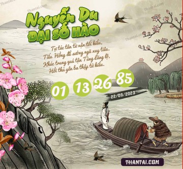 Nguyễn Du Đại Hào Số 22/09/2023