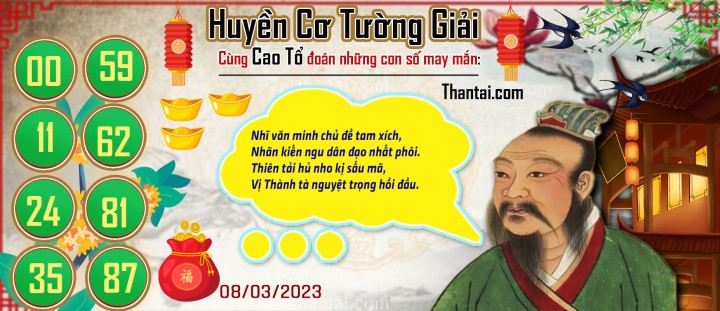 Huyền Cơ Tường Giải 21/02/2023