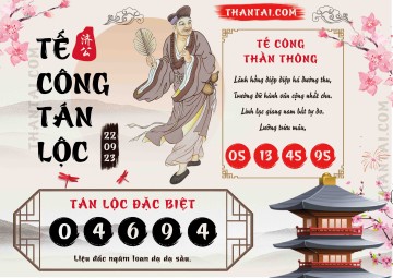 Tế Công Tán Lộc 22/09/2023