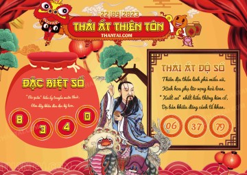 Thái Ất Thiên Tôn 22/09/2023