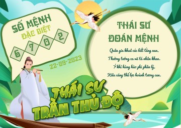 Thái Sư Trần Thủ Độ 22/09/2023