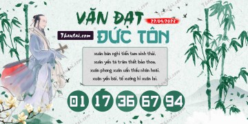 Văn Đạt Đức Tôn 22/09/2023