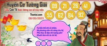 Huyền Cơ Tường Giải 08/05/2023