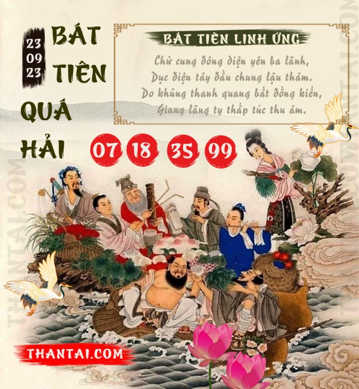 BÁT TIÊN QUÁ HẢI 08/09/2023