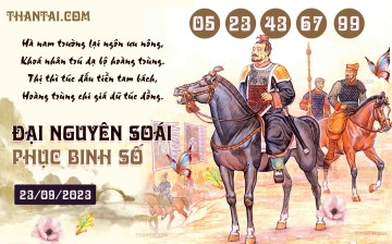 Đại Nguyên Soái 23/09/2023