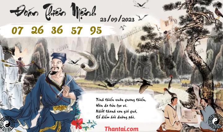 Đoán Thiên Mệnh 08/09/2023