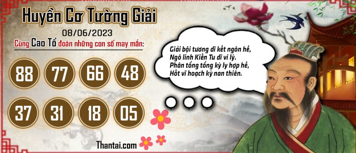 Huyền Cơ Tường Giải 24/05/2023
