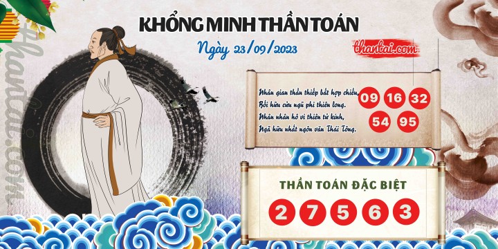 Khổng Minh Thần Toán 08/09/2023