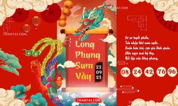 Long Phụng Sum Vầy 23/09/2023