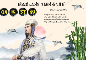 Ngọa Long Tiên Đoán 23/09/2023