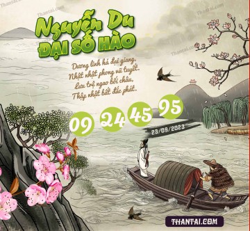 Nguyễn Du Đại Hào Số 23/09/2023