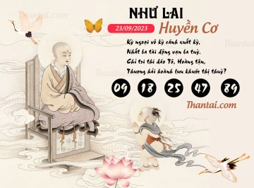 NHƯ LAI HUYỀN CƠ 23/09/2023