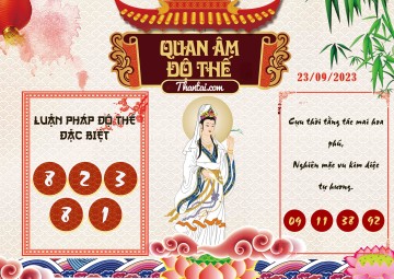 Quan Âm Độ Thế 23/09/2023