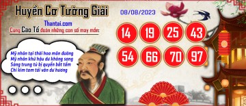 Huyền Cơ Tường Giải 08/08/2023