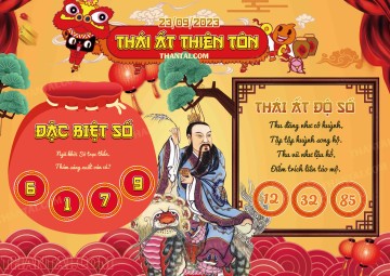 Thái Ất Thiên Tôn 23/09/2023