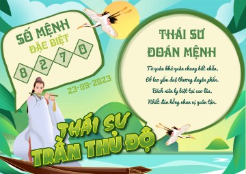 Thái Sư Trần Thủ Độ 23/09/2023