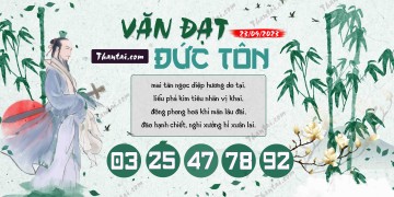 Văn Đạt Đức Tôn 23/09/2023