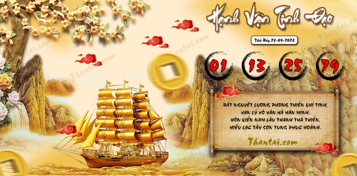 Hạnh Vận Tinh Đạo 08/09/2023