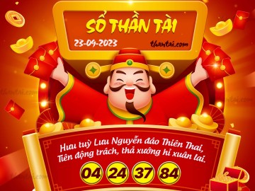 SỔ THẦN TÀI 23/09/2023