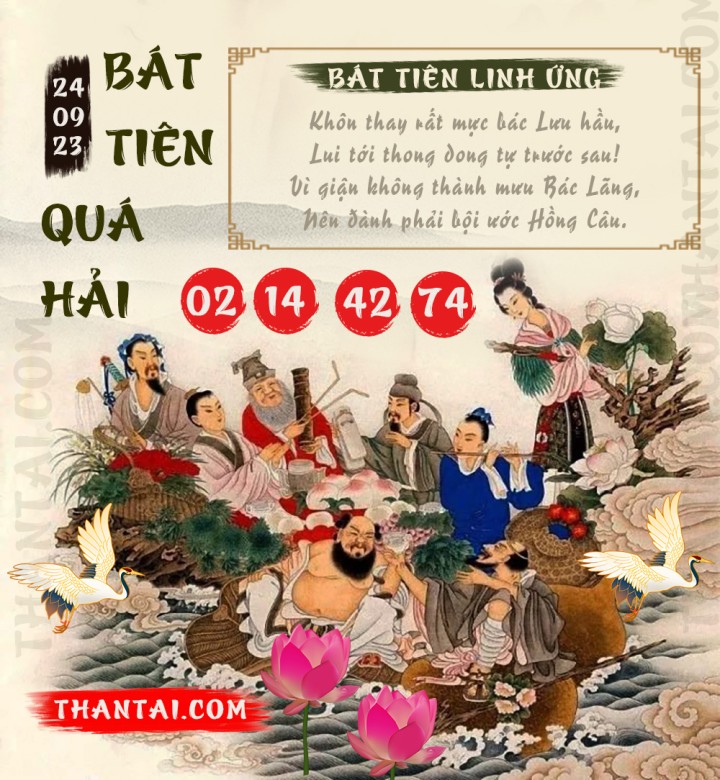 BÁT TIÊN QUÁ HẢI 09/09/2023
