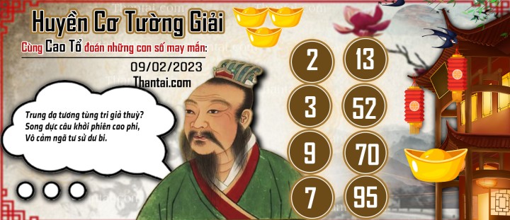 Huyền Cơ Tường Giải 25/01/2023
