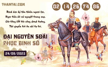 Đại Nguyên Soái 24/09/2023