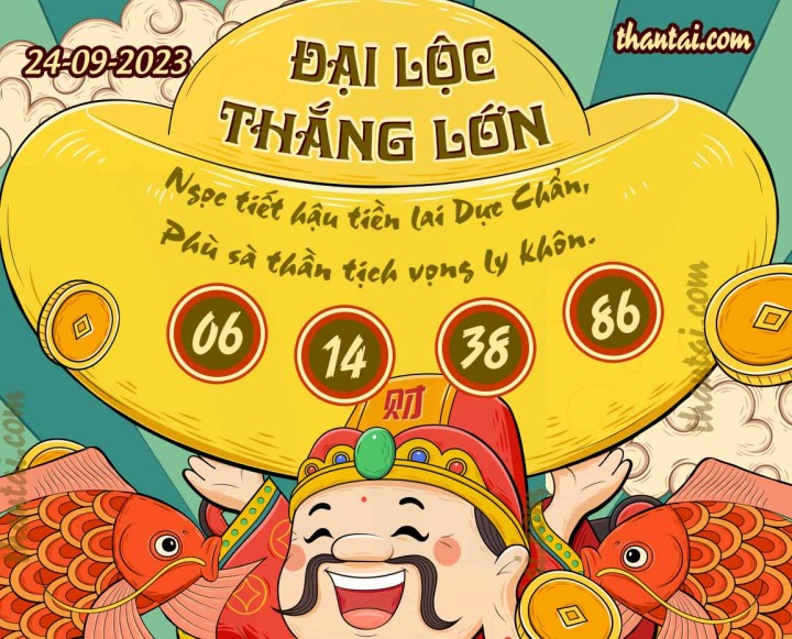 ĐẠI LỘC THẮNG LỚN 09/09/2023